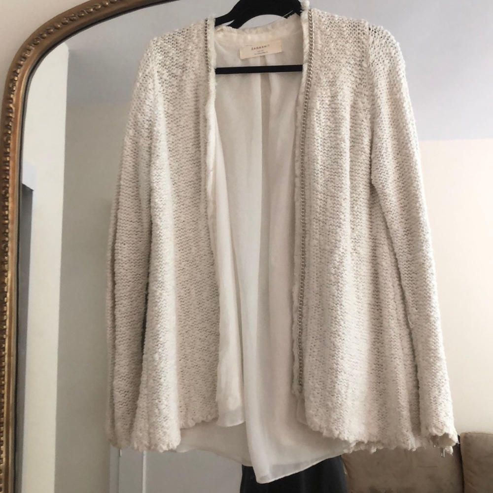 Zara Knit Jacket